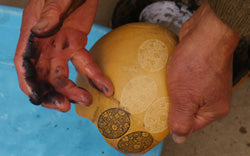 Gourd Jewelry - Peru