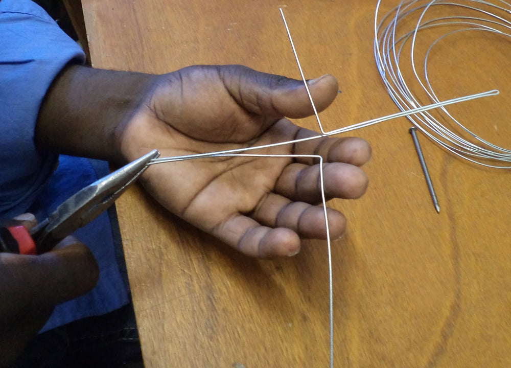 Wire Sculptures - African Home Artisan Group