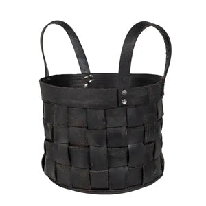 recycled tire utility tote