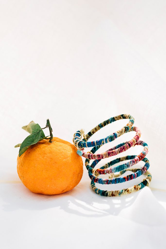 Summer Solstice Collection | Spiral and Spring Bracelet