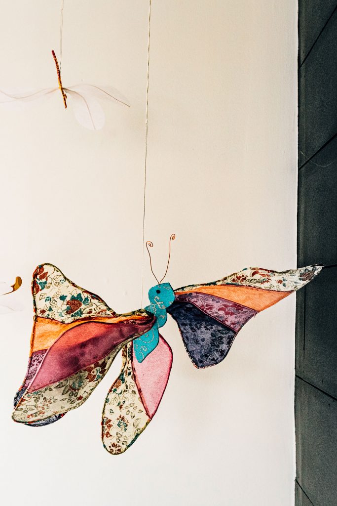 Sustainable Nursery | Silk Paper Butterfly