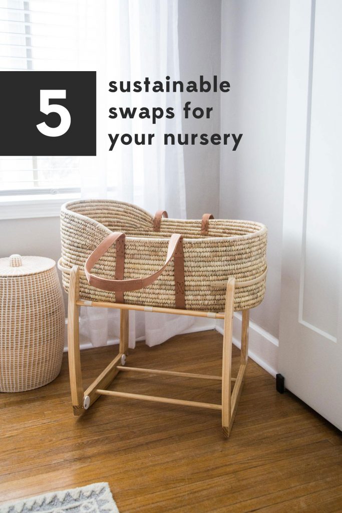 5 swaps for your sustainable nursery