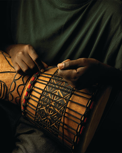 Traditional Djembe Drum | Drumming is good for your health