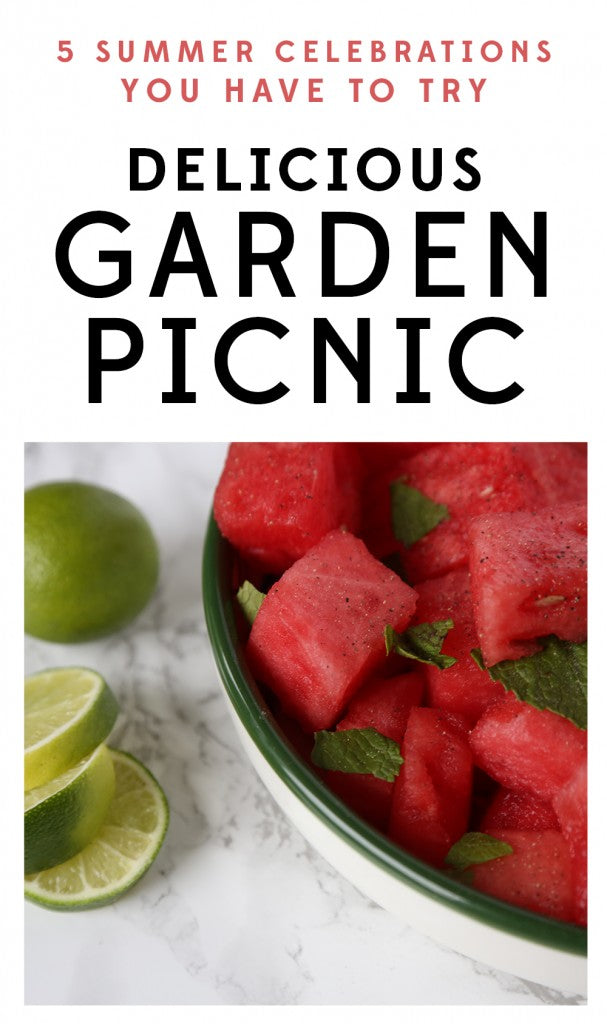 5 Summer Celebrations to Try - Garden Picnic