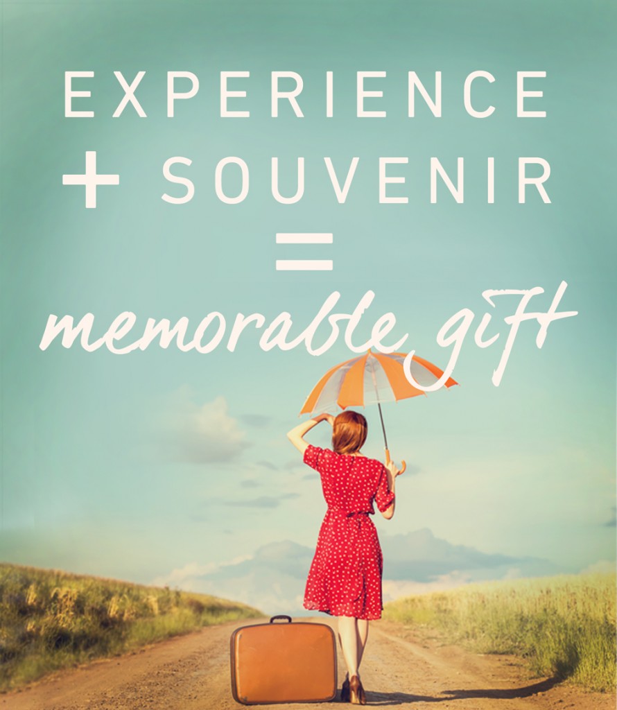 EXPERIENCE + SOUVENIER = THE BEST GIFTS! Go somewhere and do something; celebrate often. Ten Thousand Villages, Mosaic