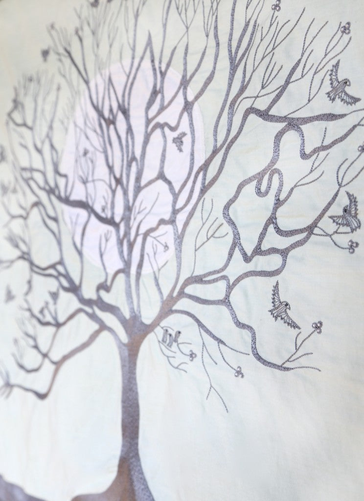 Tree of Life Wall Hanging | The Art of Zardozi | #LiveLifeFair #Artisans #FairTradeHome