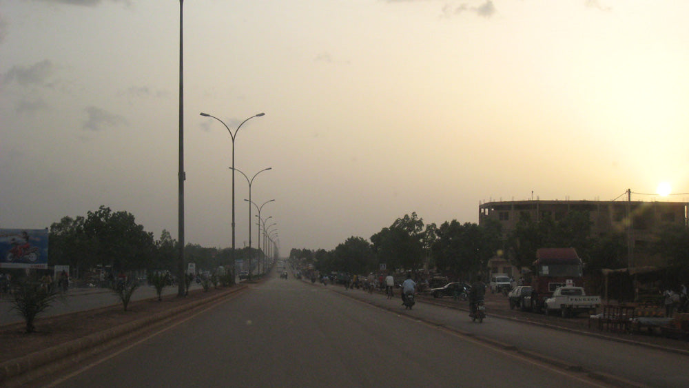 Burkina Faso: Where ancient craft is kept alive. Ten Thousand Villages. Mosaic.