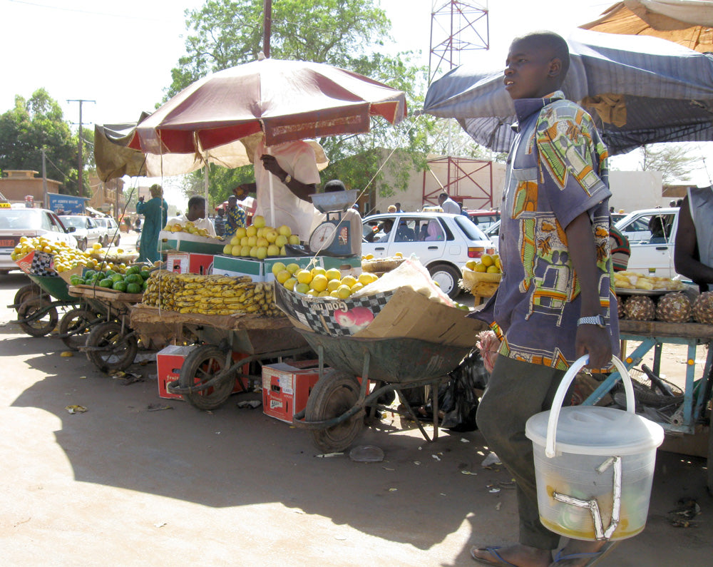 Burkina Faso: Where ancient craft is kept alive. Ten Thousand Villages. Mosaic.