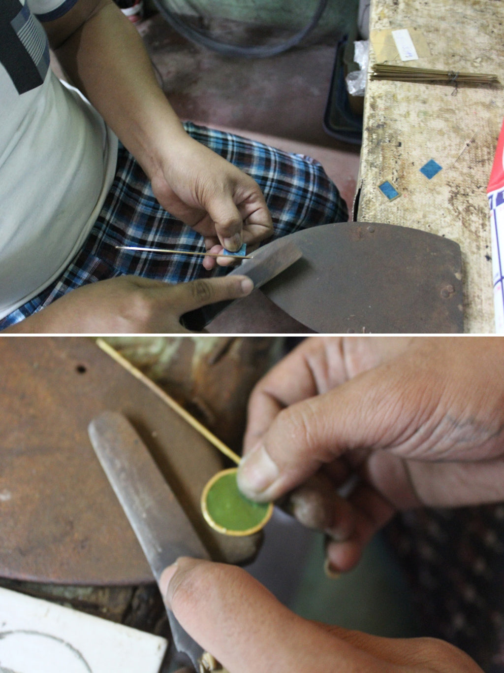 Follow our buyer through the design process for unique capiz jewelry. #LiveLifeFair