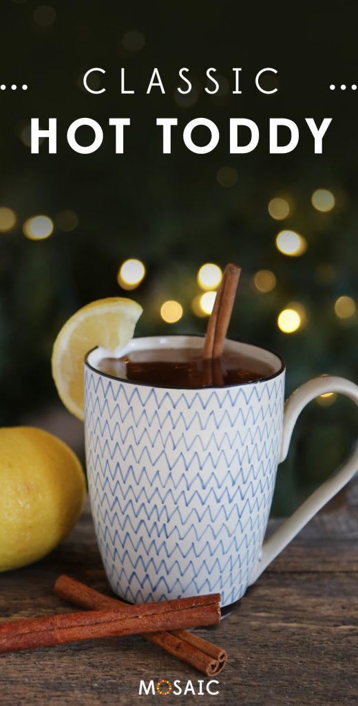 7 Seasonal Holiday Cocktail & Mocktail Recipes | Classic Hot Toddy | Ten Thousand Villages | #LiveLifeFair