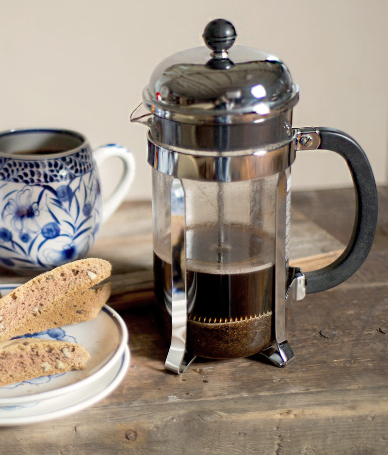 Coffee Part II: How do you brew? French Press #LiveLifeFair