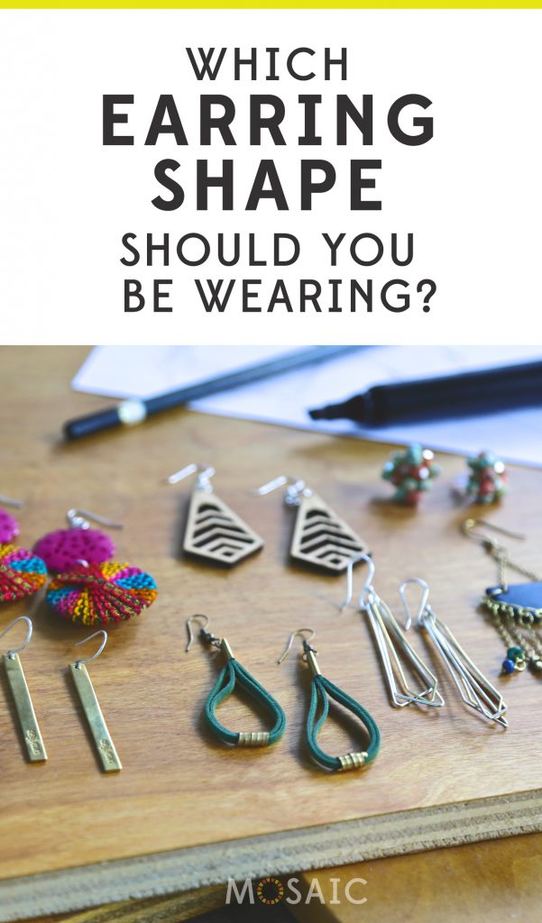 Which earring shape should you be wearing with your face shape? Fair Trade Jewelry