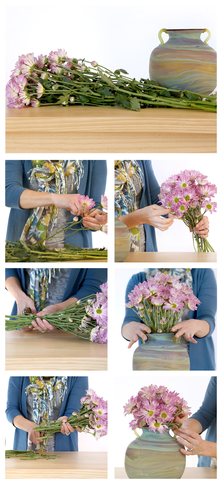 A Beginner's How-To Guide to Flower Arranging Ten Thousand Villages