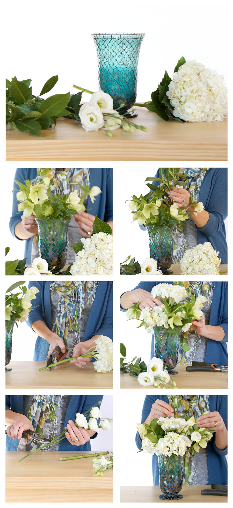 A Beginner's How-To Guide to Flower Arranging Ten Thousand Villages