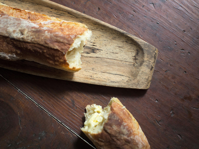 Fair Trade Obeechi Wood Bread Tray | Hand-carved in Haiti | Ten Thousand Villages #LiveLifeFair