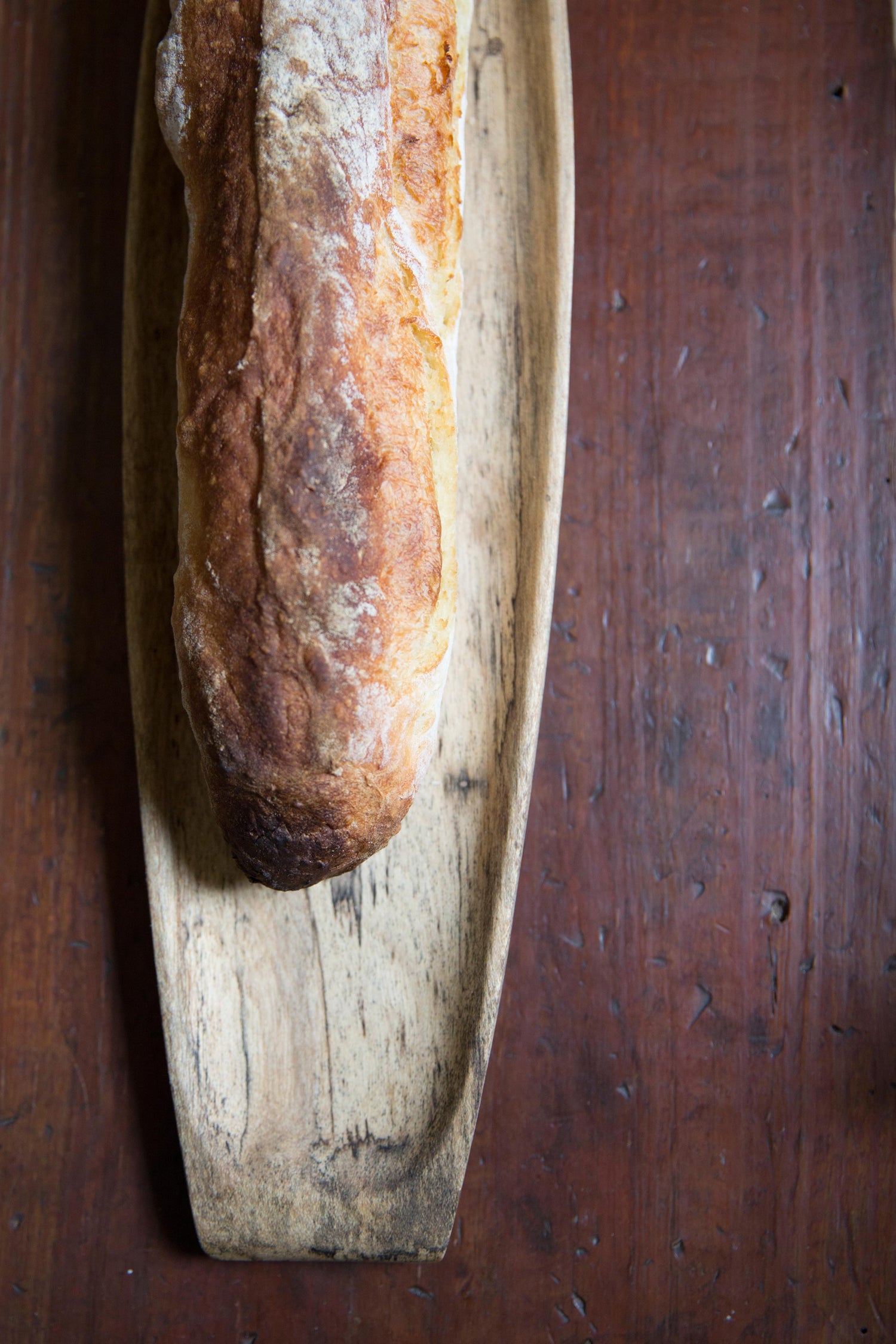 Fair Trade Obeechi Wood Bread Tray | Hand-carved in Haiti | Ten Thousand Villages #LiveLifeFair