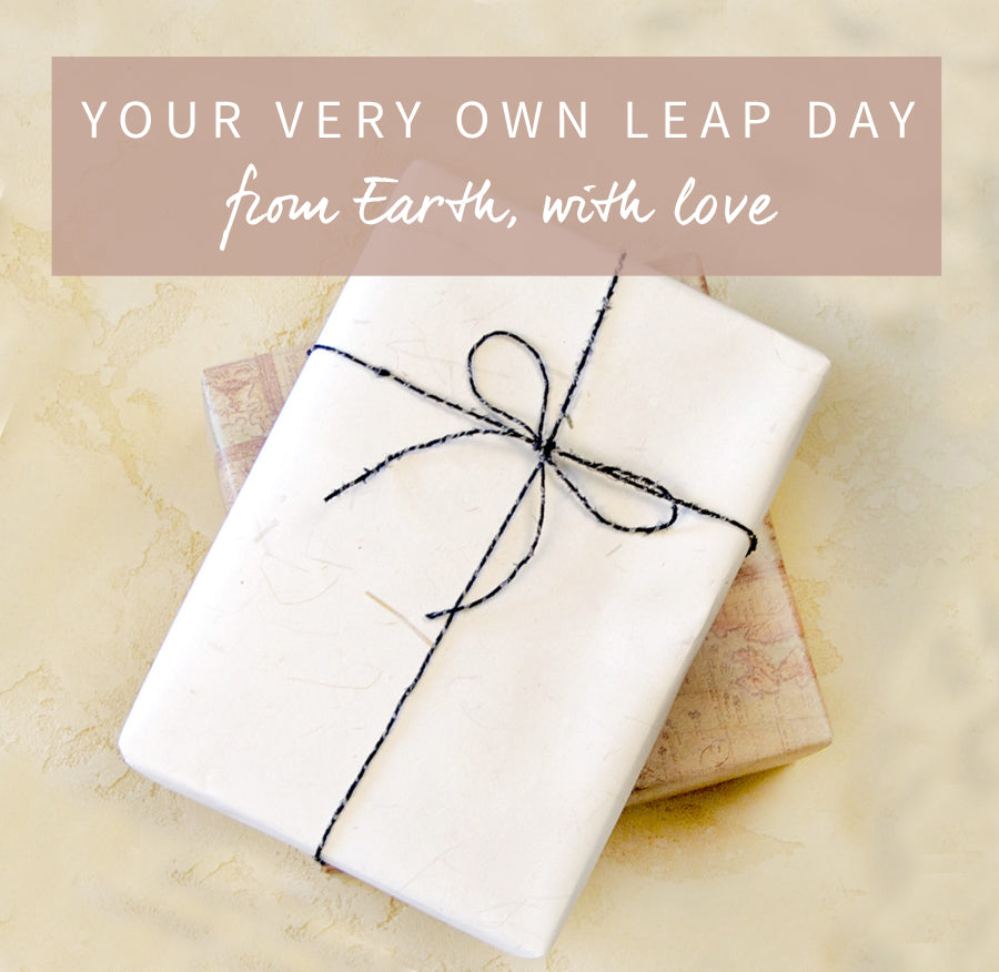 The Gift of a Day, what will you do? #LeapYear #LeapDay #LiveLifeFair