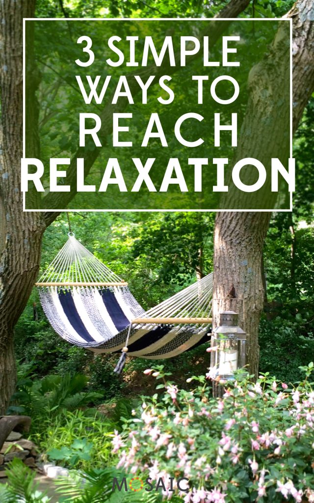 Fair Trade | 3 Simple Ways to Reach Relaxation #LiveLifeFair