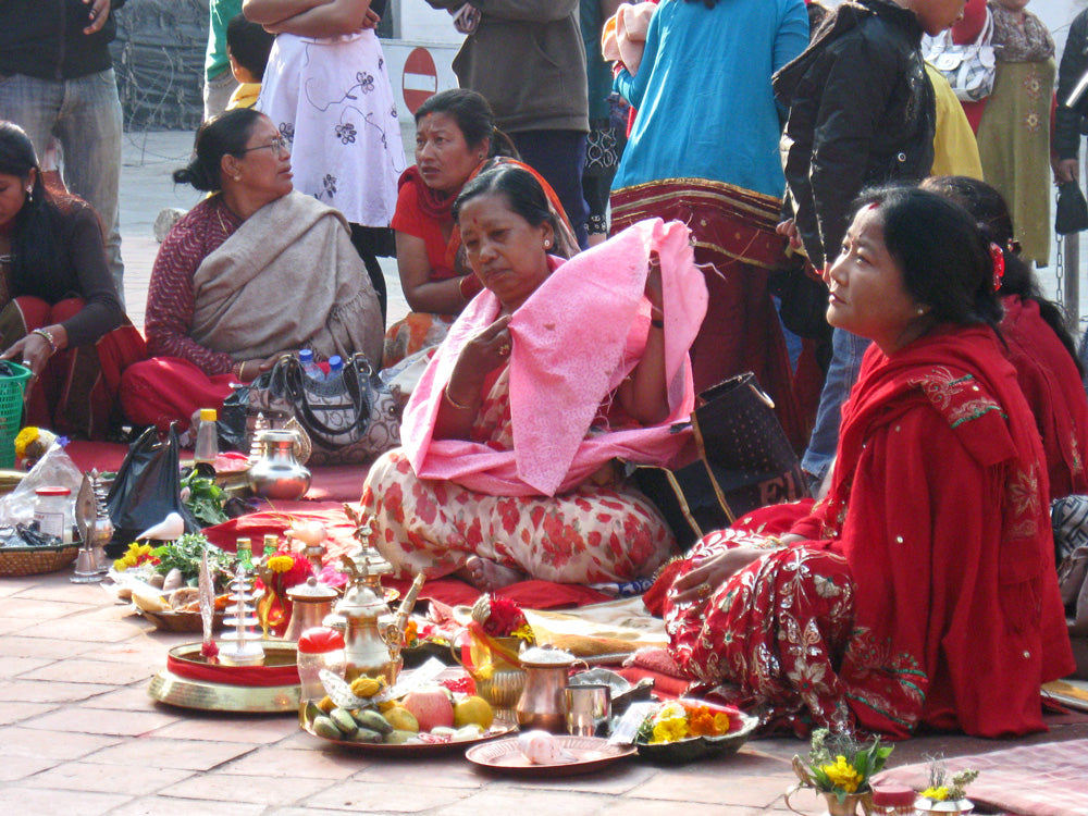 Ten Thousand Villages, Mosaic. Nepal: A Journey Through the Mountains — Kathmandu Streets