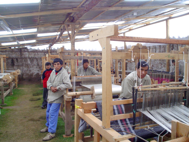 Celestino Hilario, Alpaca Fleece Weaver, Peru | Allpa | Ten Thousand Villages | Fair Trade