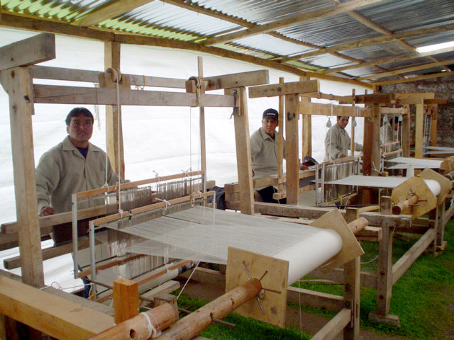 Celestino Hilario, Alpaca Fleece Weaver, Peru | Allpa | Ten Thousand Villages | Fair Trade