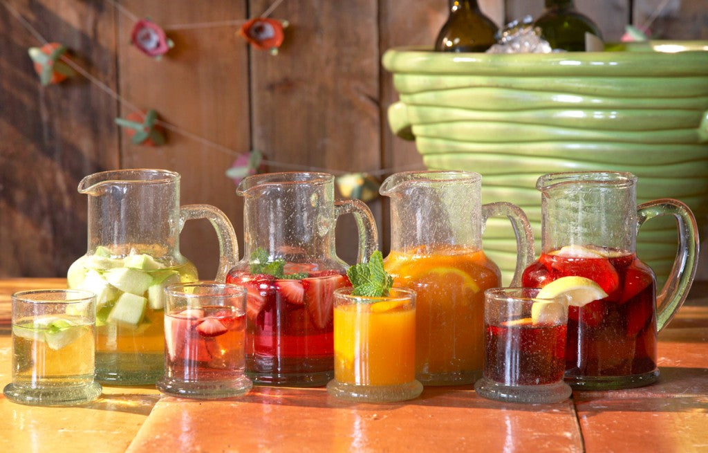 How to throw a Make Your Own Sangria Party!