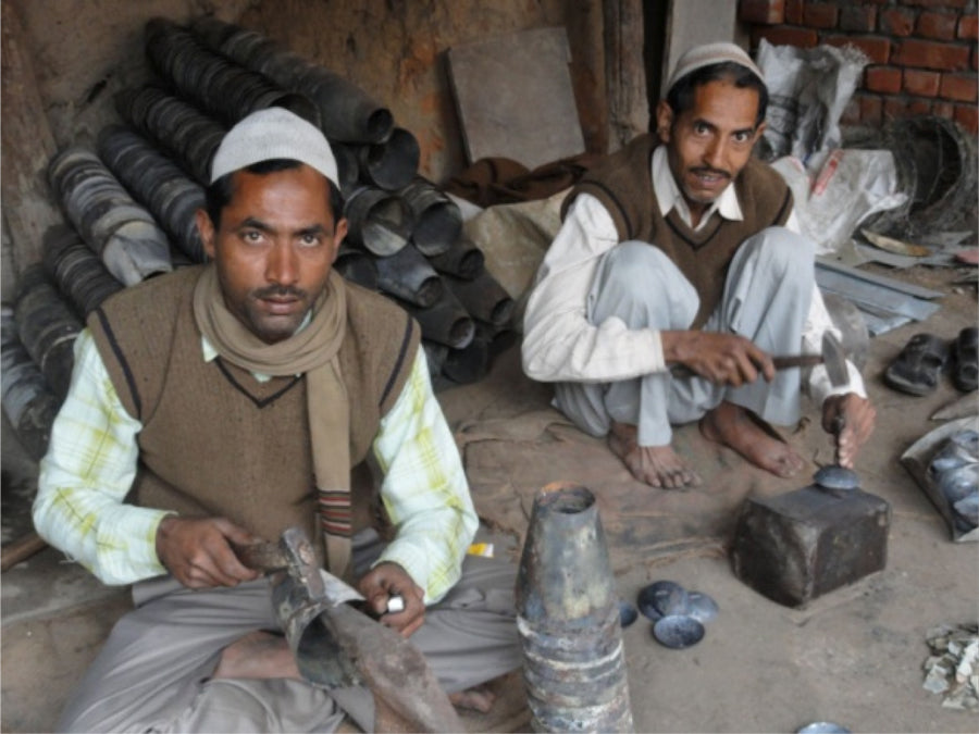 Ten Thousand Villages, Maker Story — Bells, handmade in India — Fair Trade Home Decor & Gifts #livelifefair