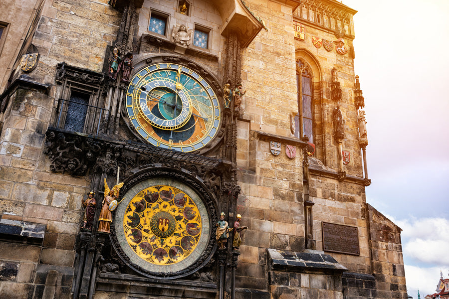 Astronomical clock in Prague — Bells