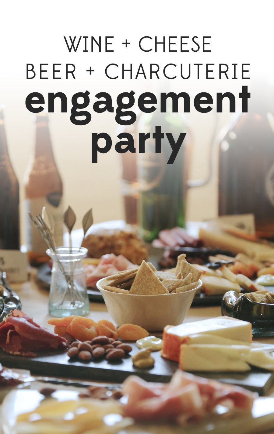 Turn a classic engagement party tradition on its head in three easy steps! | #livelifefair
