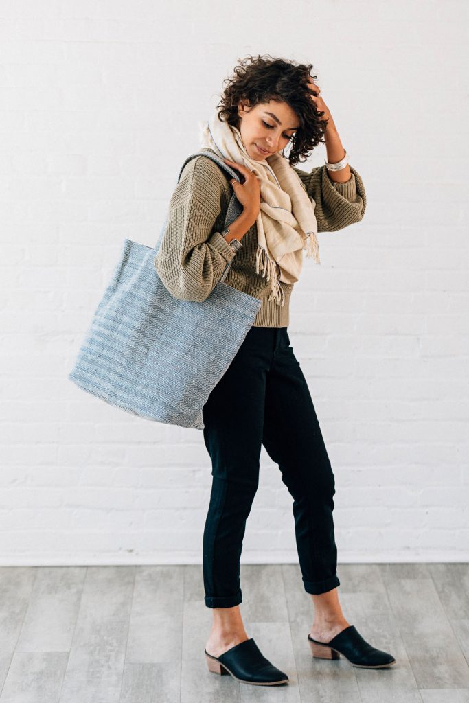 Fall Personality Type: Clear Skies Cotton Tote