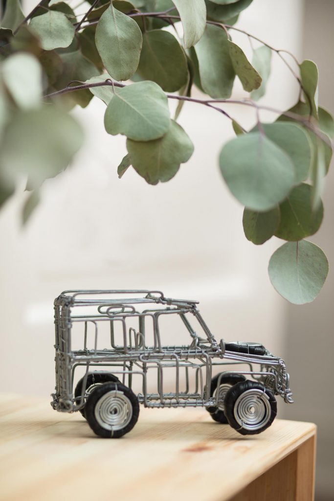 Eight Great Anniversary Gifts | Truck Wire Sculpture