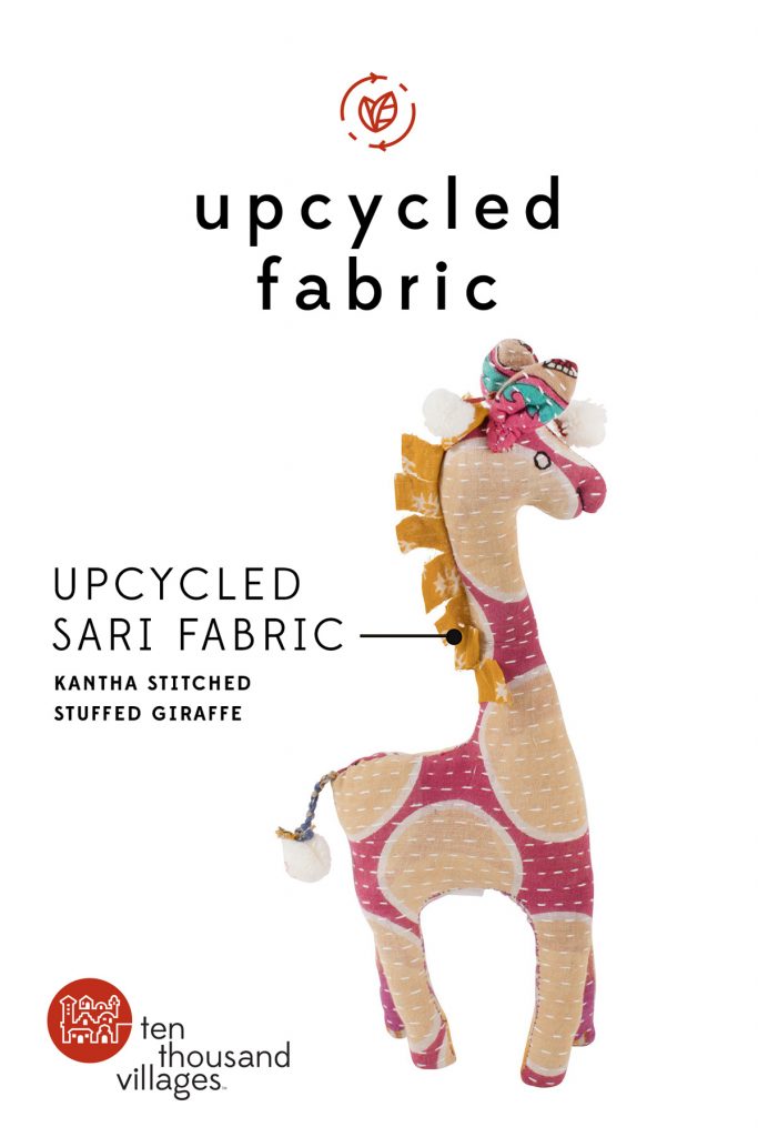 Celebrating Sustainability | Upcycled fabric