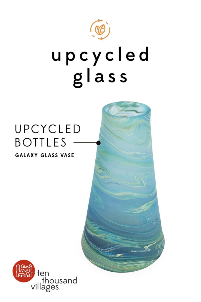 Celebrating Sustainability | Upcycled glass