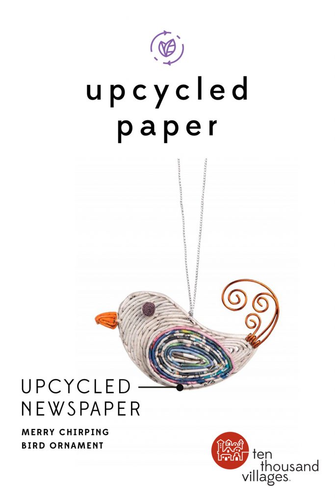 Celebrating Sustainability | Upcycled paper