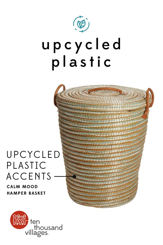 Celebrating Sustainability | Upcycled plastic