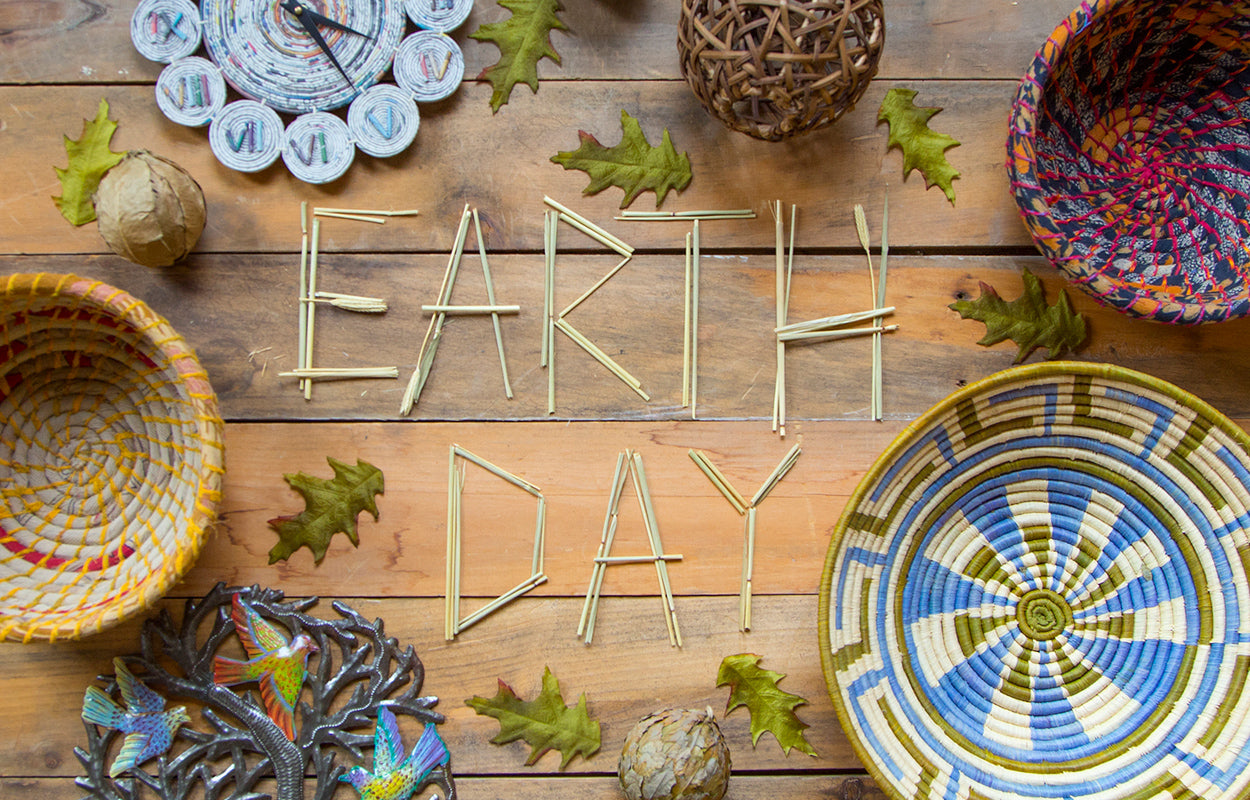 Celebrate Earth Day with fair trade, eco-conscious finds from Ten Thousand Villages | #LiveLifeFair