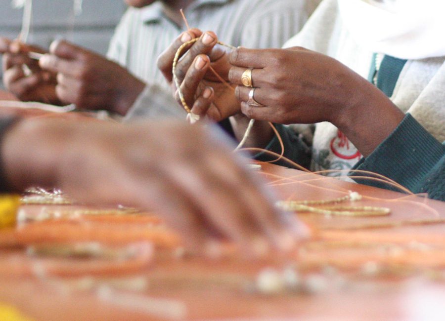 Entoto Beth Artisans | Hope and Peace Necklaces | Fair trade jewelry handmade from bullet casings | #LiveLifeFair