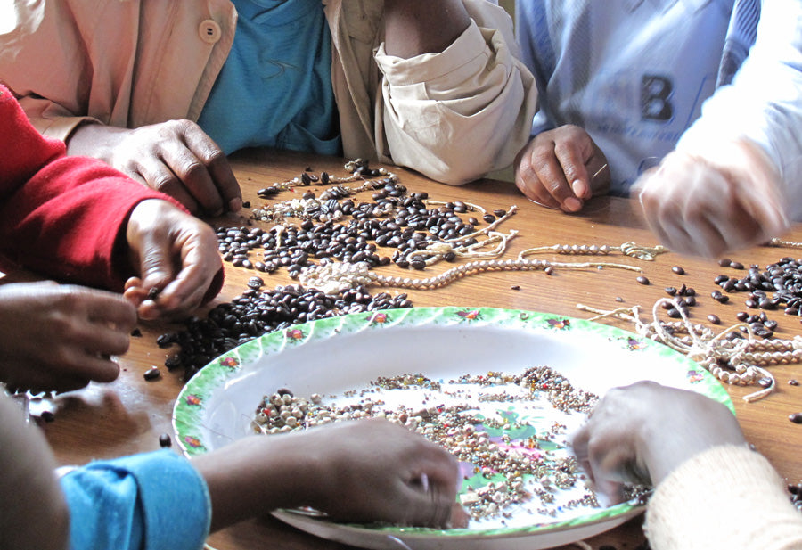 Entoto Beth Artisans | Hope and Peace Necklaces | Fair trade jewelry handmade from bullet casings | #LiveLifeFair