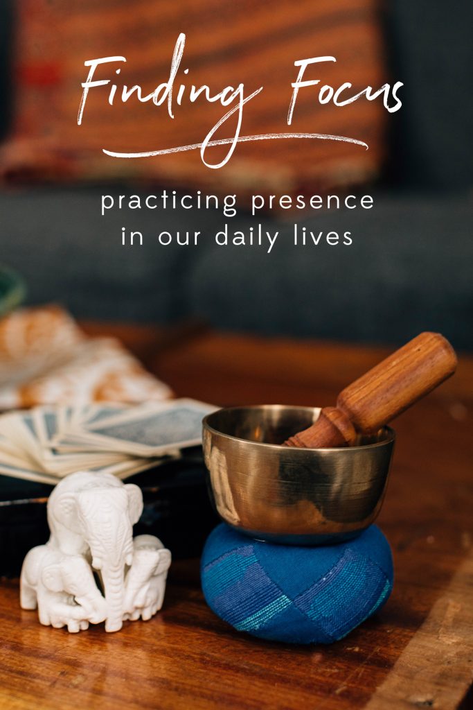 Finding Focus | Singing Bowls