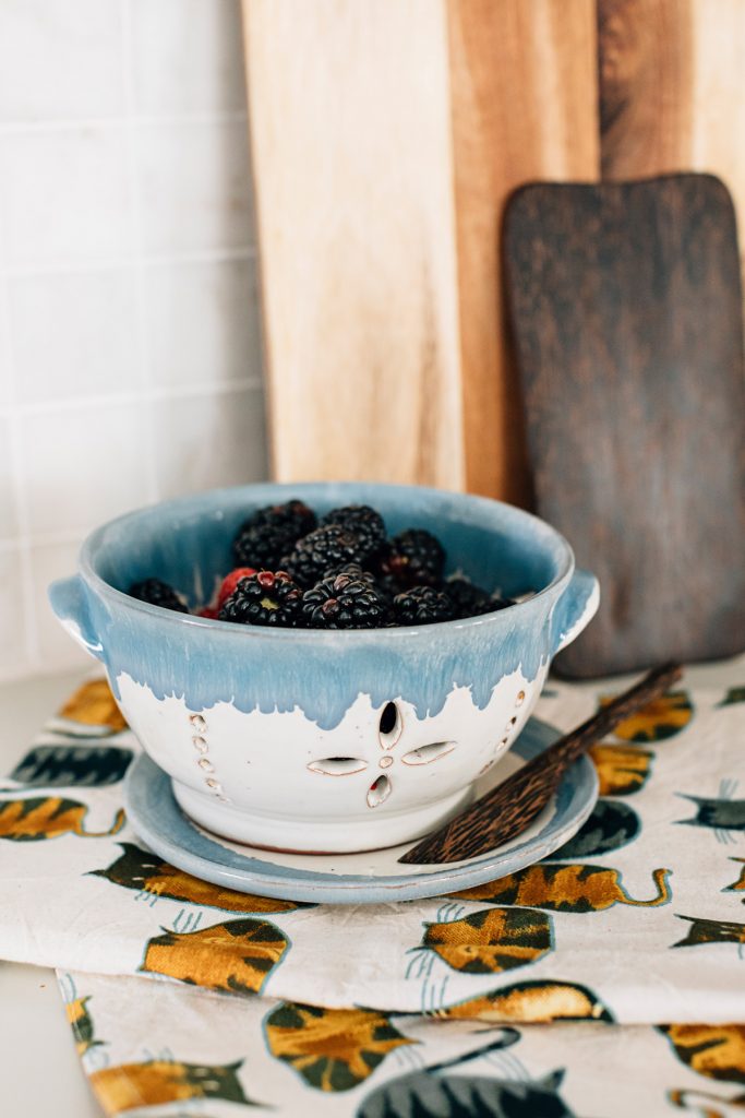 Power to the Pollinators | Berry Colander