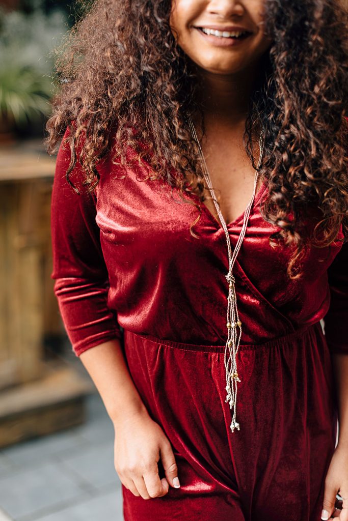 The Hope Necklace — Handcrafted from bullet casings by the women of Entoto Beth Artisan in Ethiopa | Ten Thousand Villages, People & Planet First — 100% Fair Trade since 1946