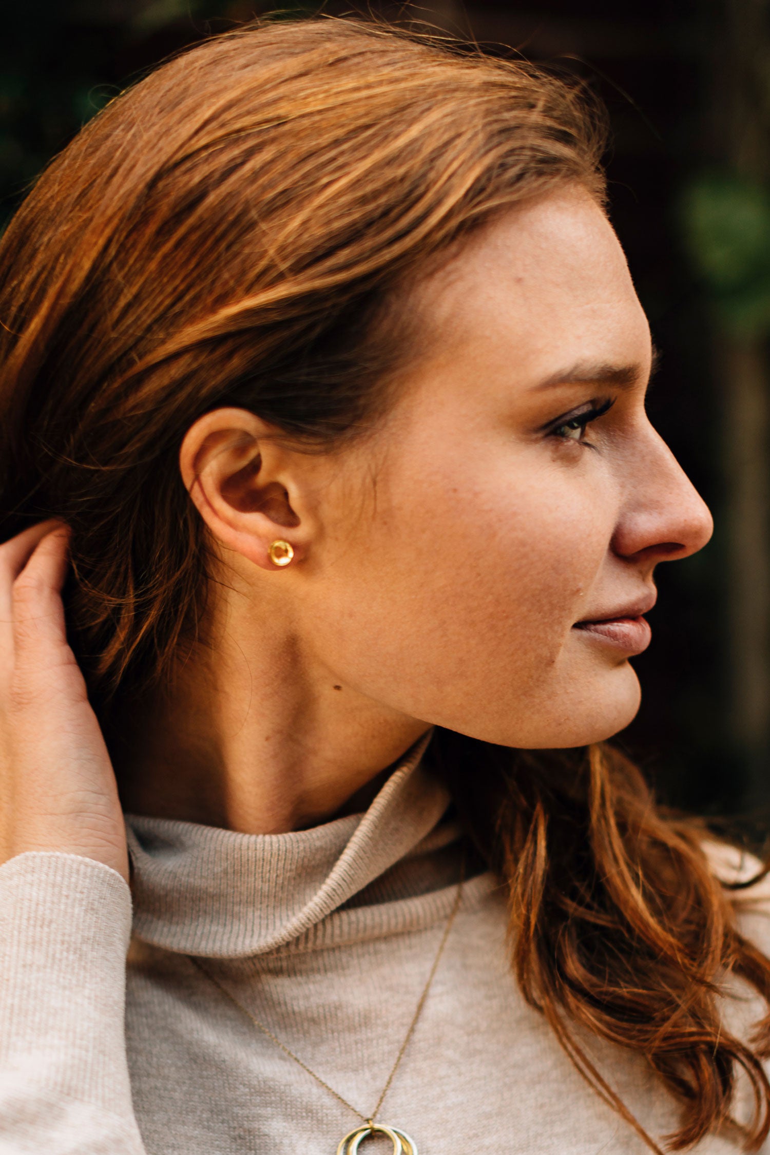 Ethical Earrings | Impression Earrings