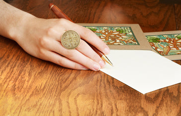 #6 of 10 Ways to Get Through Winter: Write a letter to someone and send it via snail mail