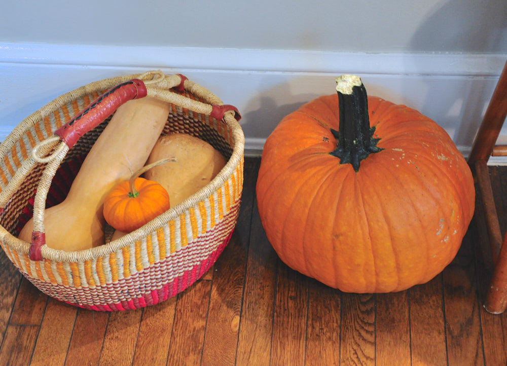 Fair Trade pumpkin pie from scratch 