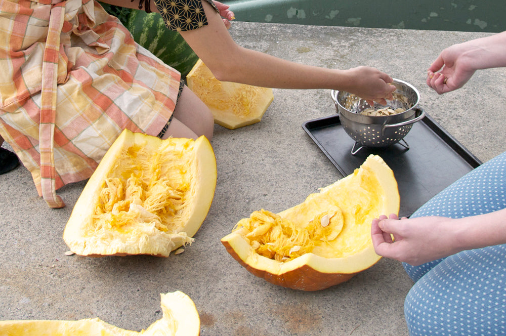 Fair Trade - how-to - homemade pumpkin pie from scratch