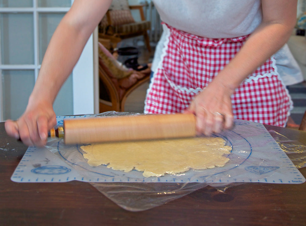 DIY - How-to - Pumpkin pie from scratch - pie crust