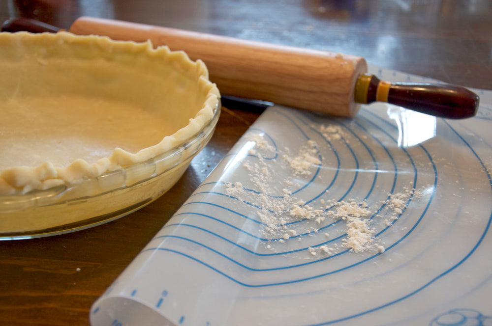 DIY - How-to - Pumpkin pie from scratch - pie crust