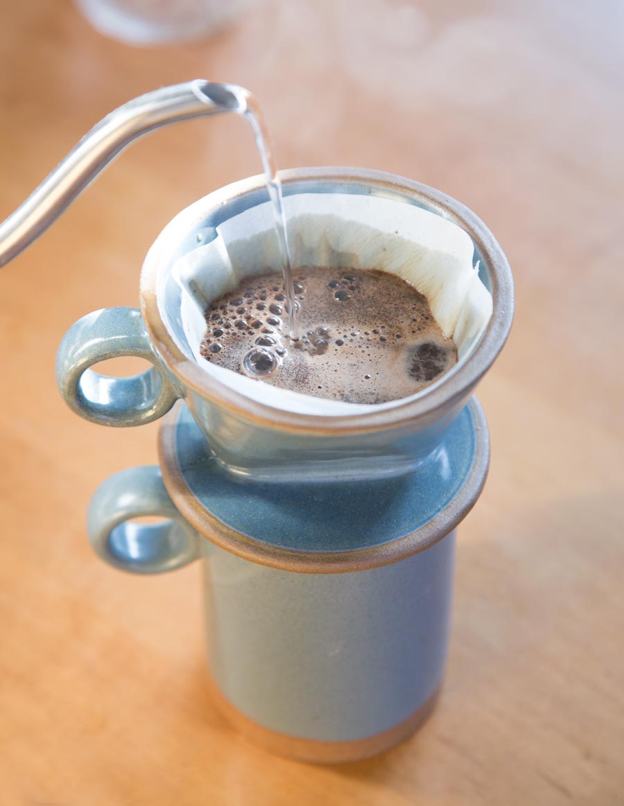 The Beginner's Guide to Pour Over coffee — Ten Thousand Villages — Handmade Mug & Dripper