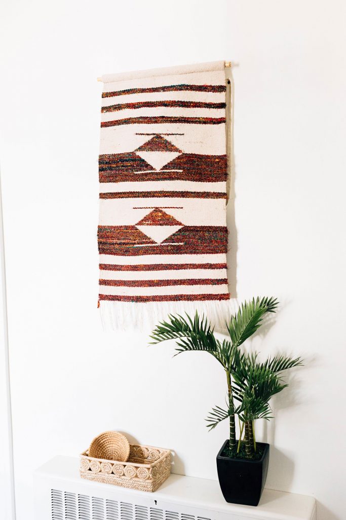 Ethical Christmas Gifts | Happy Home Wall Hanging