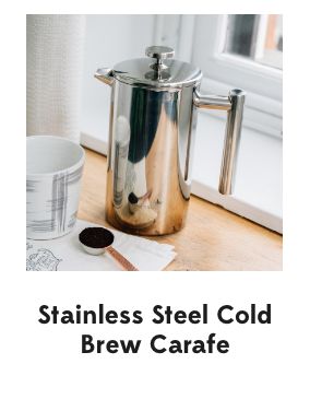 Stainless Steel Carafe